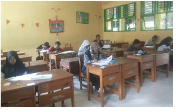 KEGIATAN UJIAN NASIONAL PAKET A, B dan C TAHUN ANGGARAN 2018