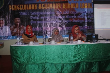 Sosialisasi Pengelolaan Kekayaan Budaya Lokal Daerah