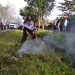 Dinas Pendidikan Lakukan Aksi Bersih Pantai
