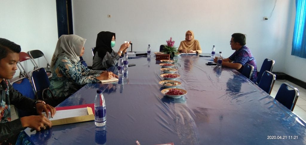 KUNJUNGAN DPRD REJANG LEBONG KE DINAS PENDIDIKAN KOTA BENGKULU
