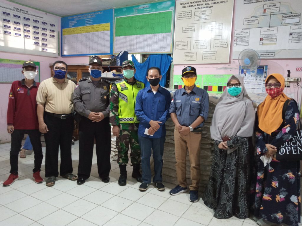 Dinas Pendidikan Bantu Salurkan RasMie, Di Kelurahan Lingkar Timur