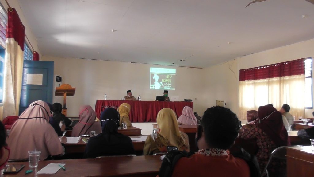 Sosialisasi Rancangan Pemrograman Pembelajaran New Normal tahun ajaran 2020/2021