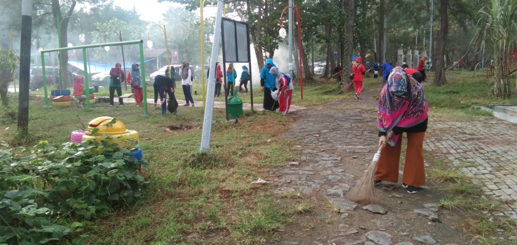 Disdik Goro Pantai panjang Jum’at 17 Juli 2020