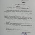 SE Disdik Tentang Pengadaan Seragam GRATISS Untuk SD dan SMP