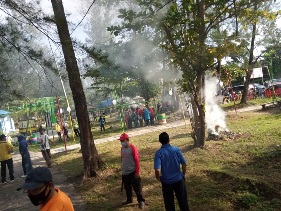 AKSI GORO PANTAI PANJANG