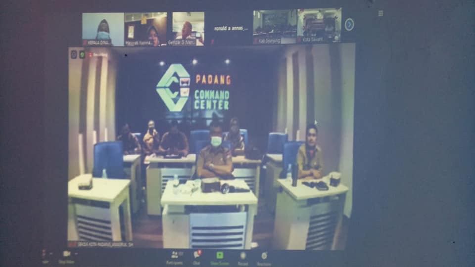 VICON MEETING EVALUASI SAKIP DAN PMP RB DARI KEMENPAN RB