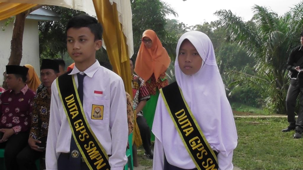 GPS:Gerakan Peduli Siswa SMPN 22 Kota Bengkulu