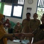Sertijab PLT Kepala Sekolah SDN 18 Kota Bengkulu