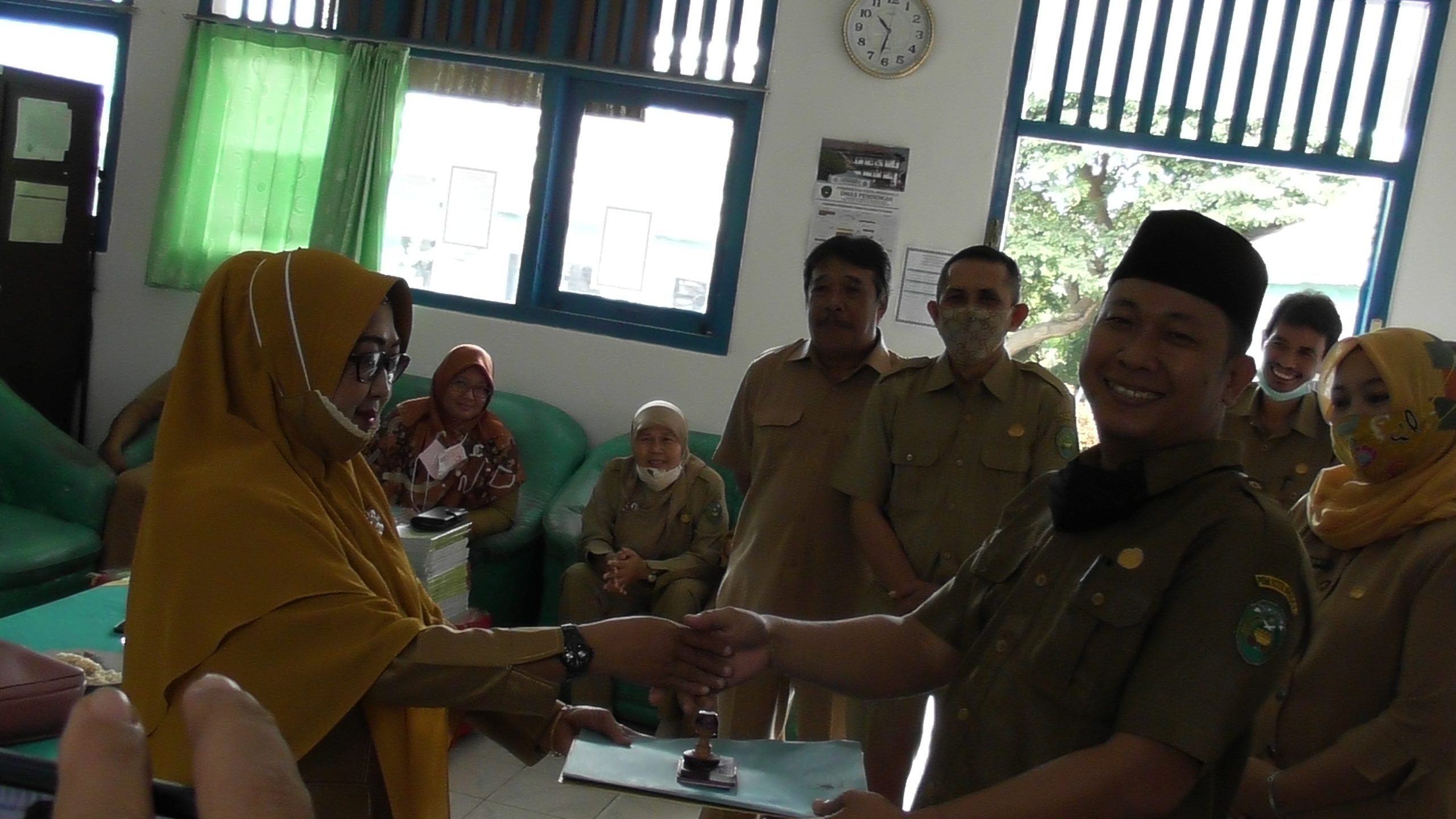 Sertijab PLT Kepala Sekolah SDN 18 Kota Bengkulu