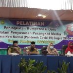 Workshop Pelatihan Peningkatan Kopetensi Guru Dalam Menyusun Perangkat Media Dimasa New Normal