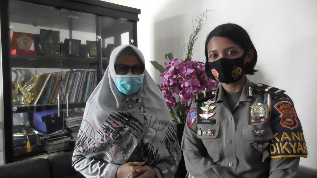 Metting Bersama Polres Bengkulu Penertipan Lalu Lintas Bagi Anak-Anak Usia Dini