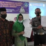 Sosialisasi Diseminasi Intergrasi Pendidikan Lalu Lintas ke Dalam Pelajaran PPKN