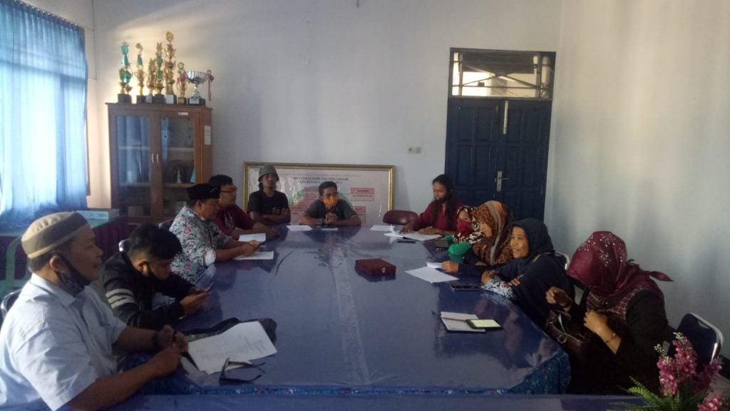 Dewan Kesenian Kota Bengkulu ajak Balai Plestarian Nilai Budaya Sumatra Barat Berkoordinasi Bersama