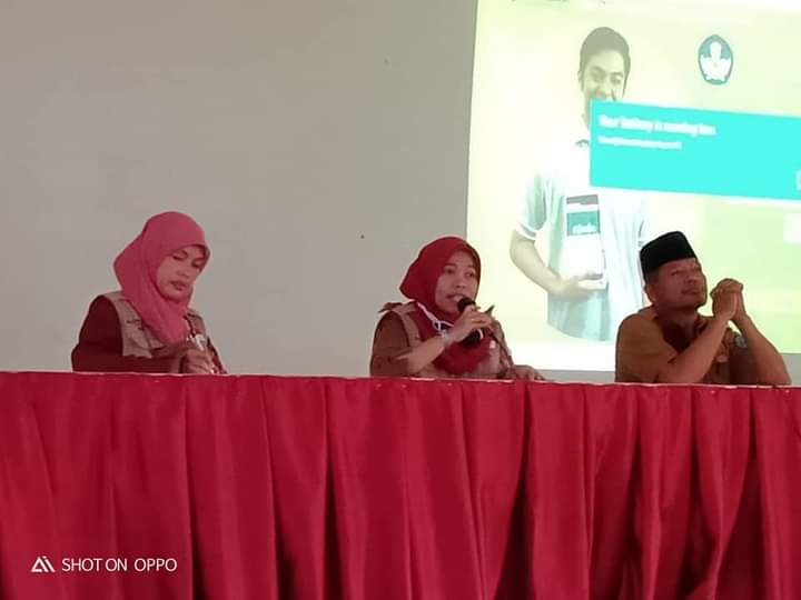 Sosialisasi Portal Rumah Belajar Tentang Pembelajaran Berbasis TIK (PembaTik) Dinas Pendidikan Kota Bengkulu