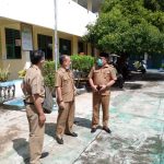 Sidak Pelaksanaan KBM 2021 saat Pemberlakuan PPKM