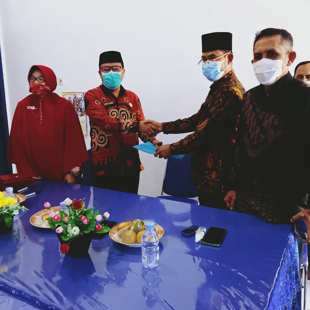 Sertijab Plt.Kepala Dinas Pendidikan Kota Bengkulu