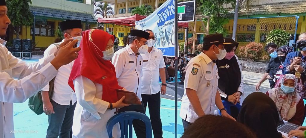 Wakil Walikota Yakinkan Para Pelajar Agar Jangan Takut di Vaksin