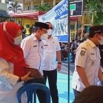 Wakil Walikota Yakinkan Para Pelajar Agar Jangan Takut di Vaksin