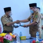 Serah Terima Jabatan Kepala Dinas Pendidikan Kota Bengkulu