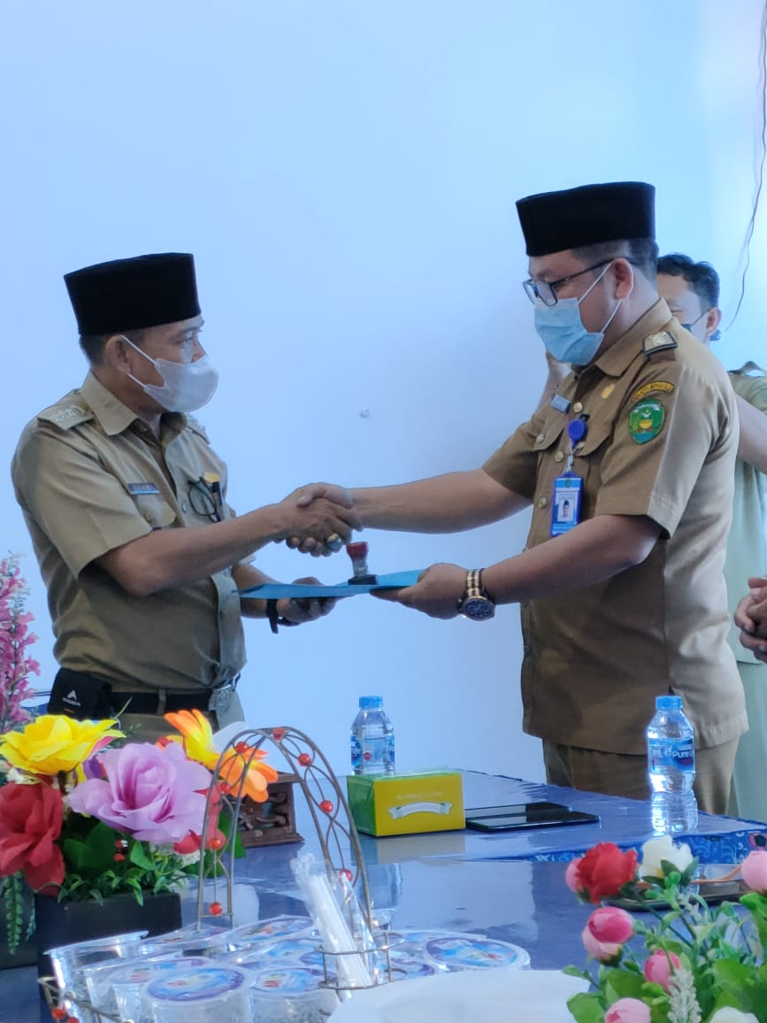 Serah Terima Jabatan Kepala Dinas Pendidikan Kota Bengkulu