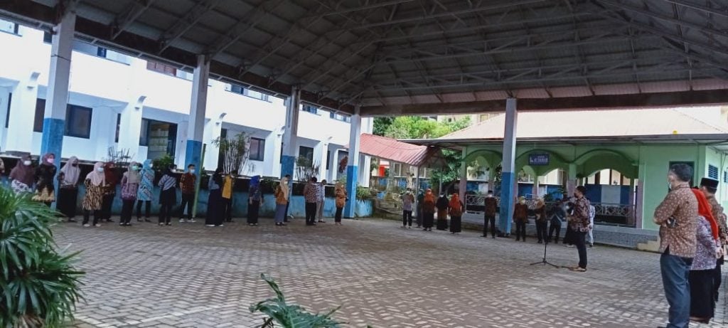 Apel Pagi Dinas Pendidikan Kota Bengkulu