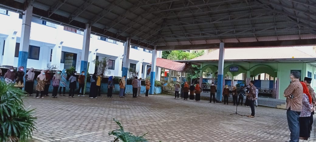 Apel Pagi Dinas Pendidikan Kota Bengkulu