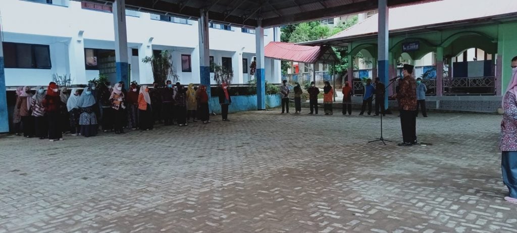 Apel Pagi dan Sore Dinas Pendidikan Kota Bengkulu