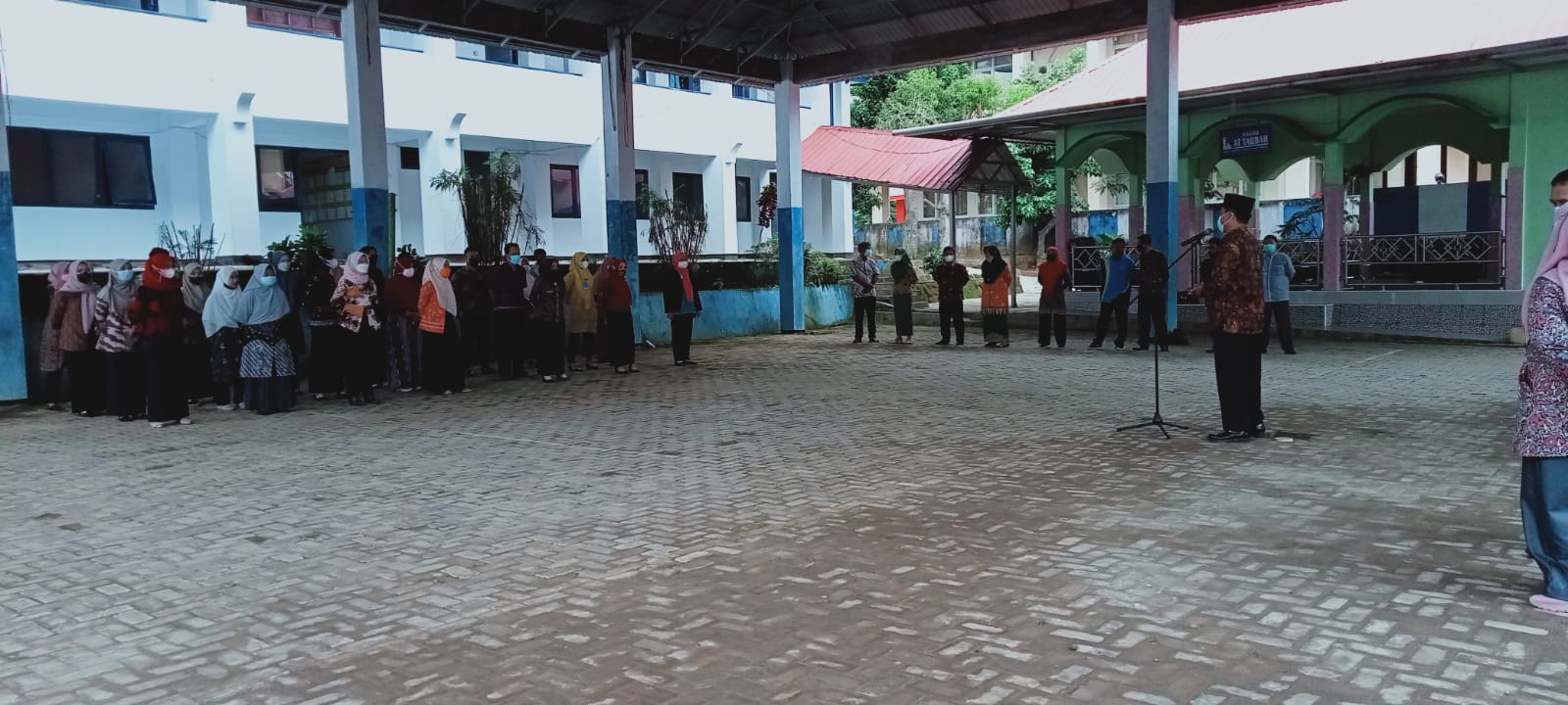 Apel Pagi dan Sore Dinas Pendidikan Kota Bengkulu