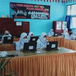 Wakil Walikota dan Kepala Dinas Pendidikan Kota Bengkulu Pantau Prosesi ANBK