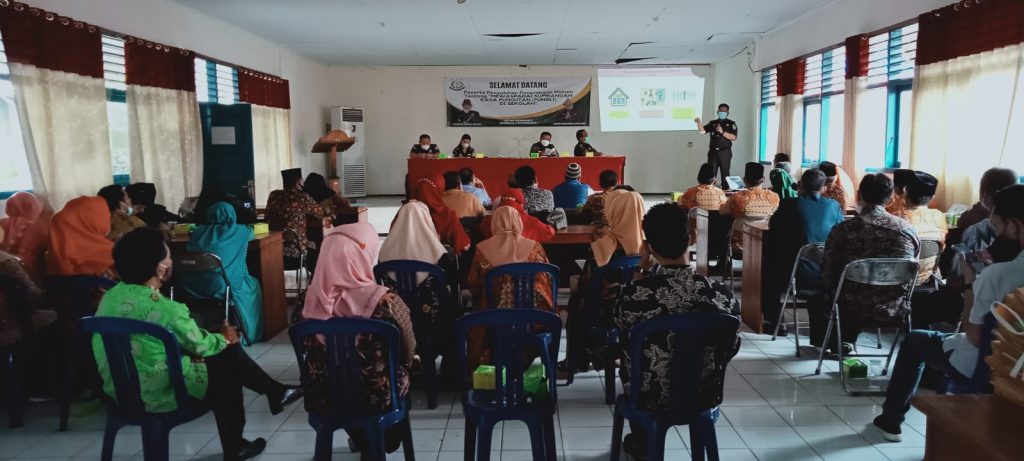 Penyuluhan Penerangan Hukum Tentang Mewaspadai Sumbangan Rasa Pungutan (PUNGLI) di sekolah