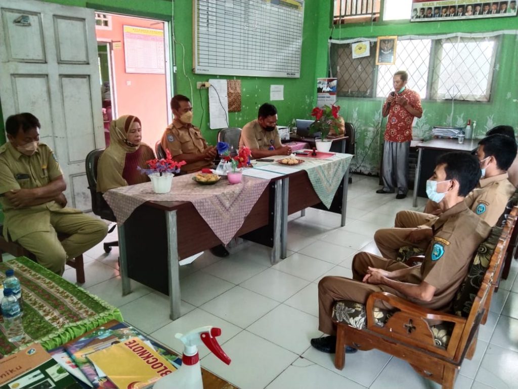 Serah Terima Jabatan Kepala Sekolah SD Negeri 105 Kota Bengkulu