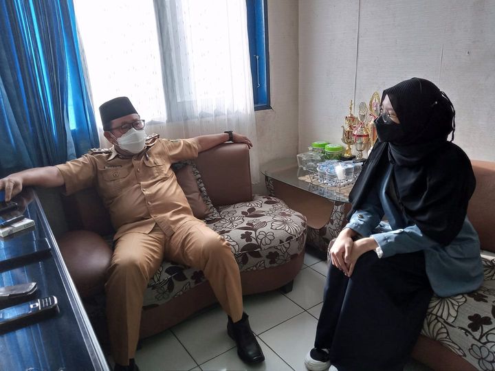 Plt.Kadis Disdik Sambut baik Mahasiswa UPI yang akan Melaksanakan Program Internship Manajemen Pendidikan di Dinas Pendidikan Kota Bengkulu