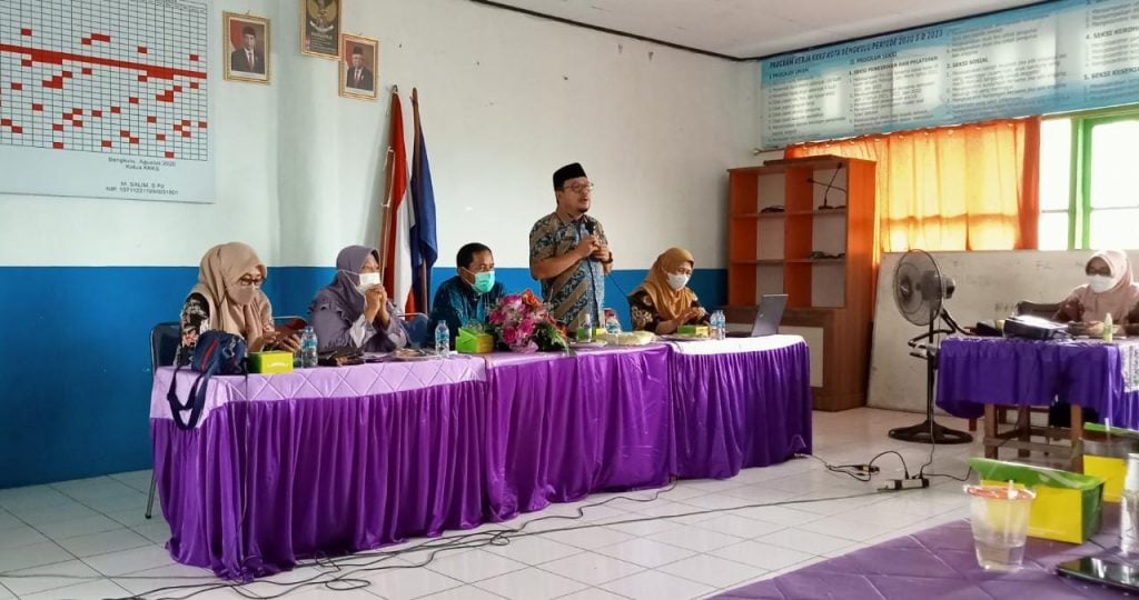 Tenaga Pendidik Kota Bengkulu siap Hadapi Asesmen Nasional