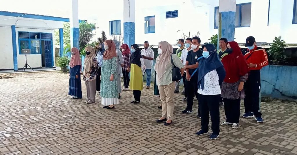 ASN dan PTT di Lingkungan Pemerintahan Kota Bengkulu Kembali Wajib Apel Pagi dan Sore