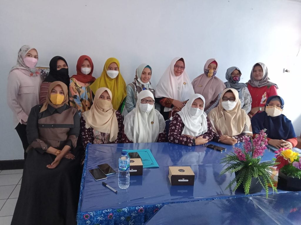 Sertijab Ketua Dharma Wanita Persatuan Dinas Pendidikan Kota Bengkulu