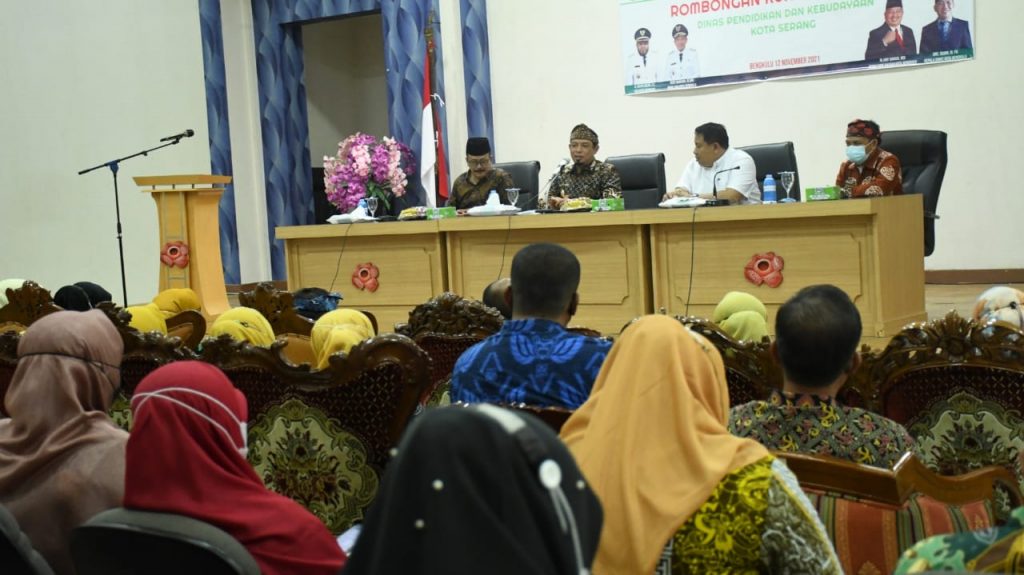 Kunjungan Tenaga Pendidik Serang di Sambut Hangat Oleh Pemkot Bengkulu