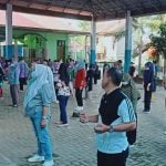 Setela Pandemi Disdik Kembali Melaksanakan Senam Perdana