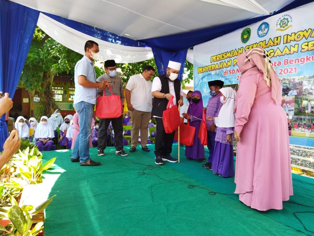 Helmi sebut SDN 07 kota Bengkulu Role Model Kekinian