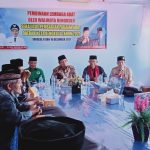 Pembinaan Lembaga Adat bersama Wakil Walikota
