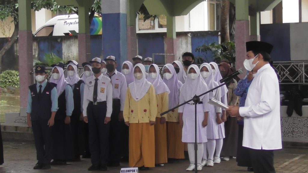 Upacara Gabungan Bersama Wakil Walikota Bengkulu