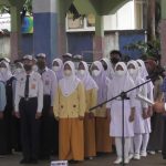 Upacara Gabungan Bersama Wakil Walikota Bengkulu