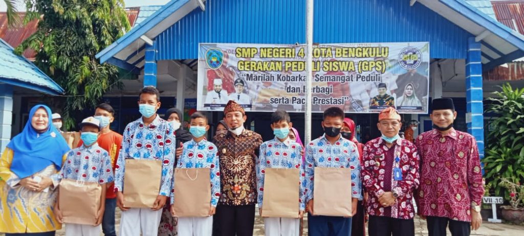 Lagi-Lagi Program Gerakan Peduli Siswa (GPS) Membawa Dampak Baik Untuk Beberapa Daerah