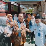 Sambut Hangat Tamu Standing Dari Dinas Pendidikan Kota Pagar Alam