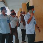 Awal Semester Genap Kepala Dinas Pendidikan Kota Bengkulu Sidak Prokes