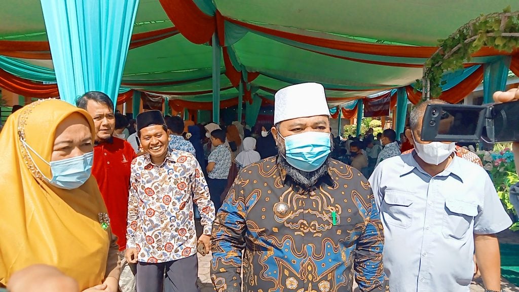 Walikota Bengkulu Pantau Gerakan Vaksinasi Usia 6-11 Tahun