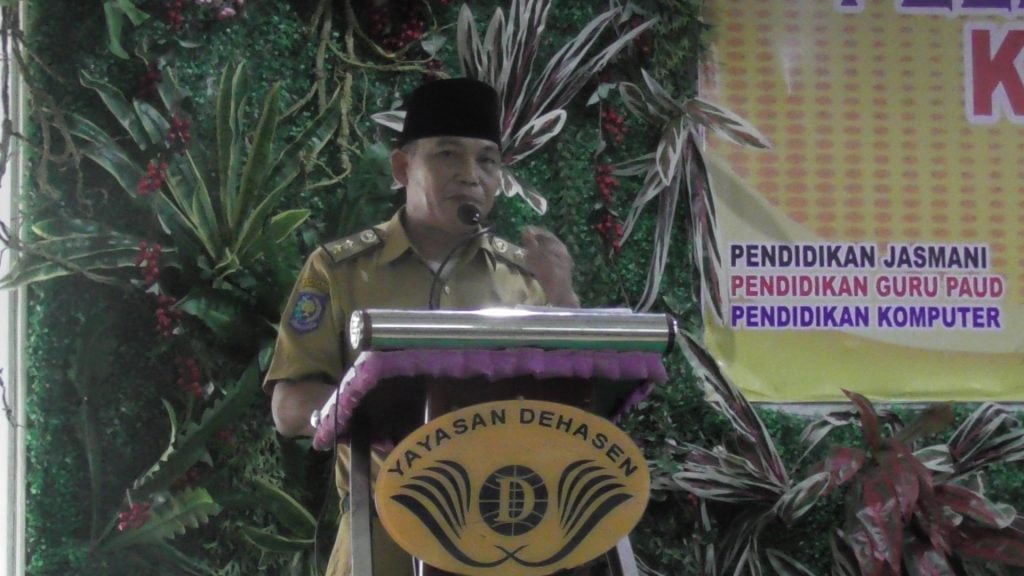Kadis Disdik Kota Sambut Baik Mahasiswa PPL Universitas Dehasen