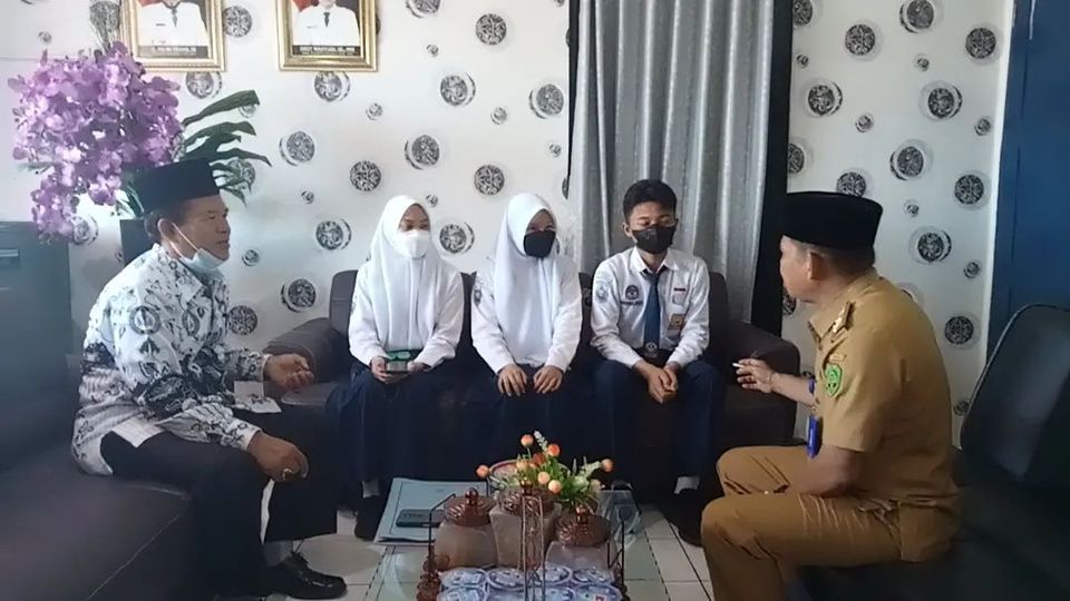 Ide Kreatifitas Dari Tim Redaksi Media SMP 1 Kota Bengkulu