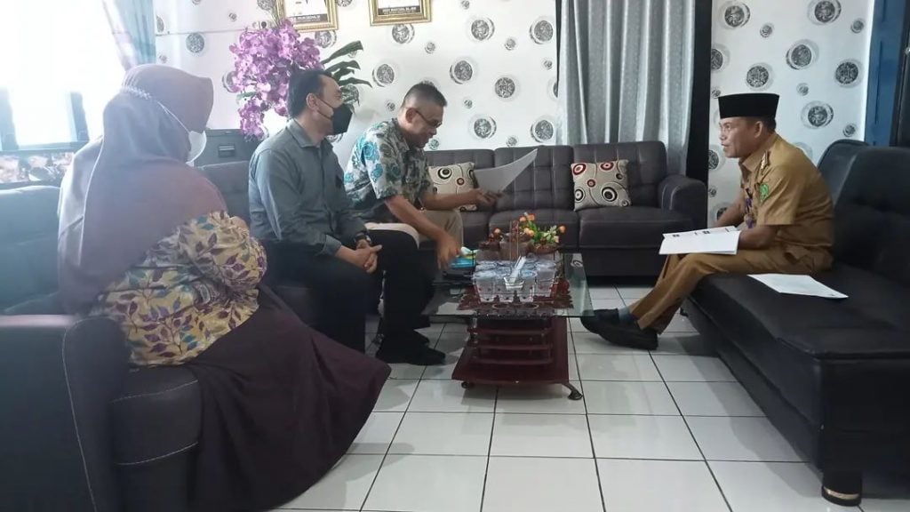 Kadis Dikbud Sambut Baik Tamu Dari LPMP Provinsi Bengkulu