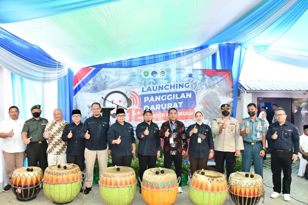 launching layanan 112