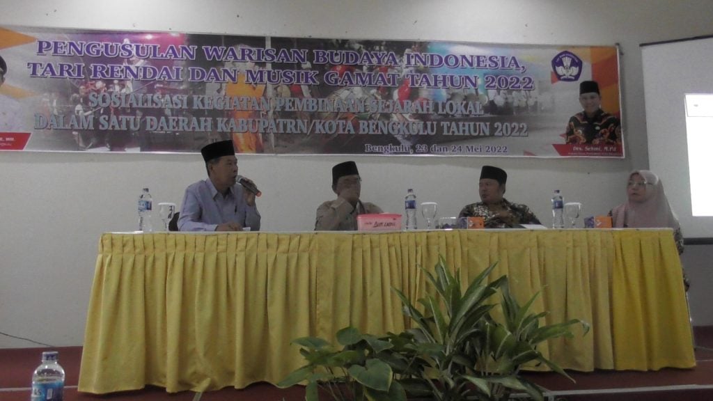 Sejarah musik Gamat di Provinsi Bengkulu